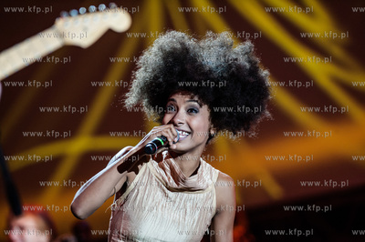 Gdansk. Solidarity of Arts. Koncert Esperanza+.
Nz...