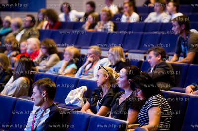 Gdynia. 39 Festiwal Filmowy w Gdyni. Spotkanie z tworcami...