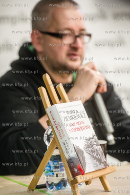 Gdansk. Salon Empik w C.H. Galeria Baltycka. Spotkanie...