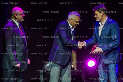 Gdansk. Teatr Szekspirowski. XII Gdanska Gala Sportu.
Nz...