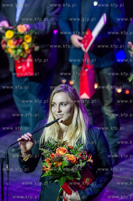 Gdansk. Teatr Szekspirowski. XII Gdanska Gala Sportu.
Nz...