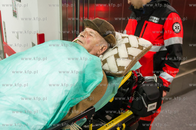 Gdansk. Uniwersyteckie Centrum Kliniczne. Czeslaw Kiszczak...