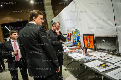 Gdansk. Europejskie Centrum Solidarnosci. V charytatywny...