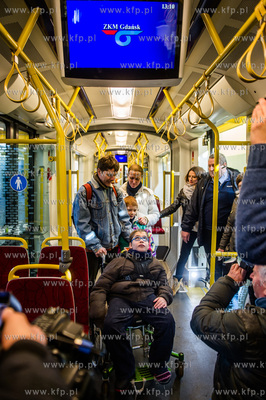 Gdansk. Zajezdnia tramwajowa Zakladu Komunikacji Miejskiej,...