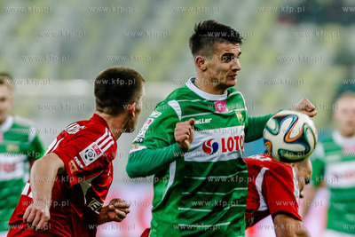 Gdansk. PGE Arena. Mecz o mistrzostwo Ekstraklasy....