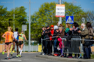 Plac Dwoch Miast. PKO Polmaraton Sopot 2015.
02.05.2015
fot....