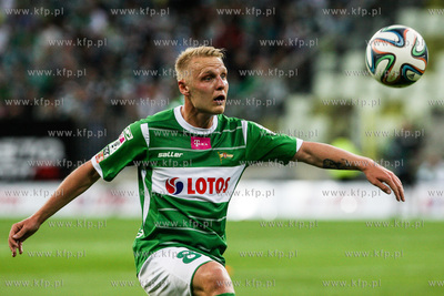 Gdansk. PGE Arena. Mecz T-Mobile Ekstraklasy. Lechia...