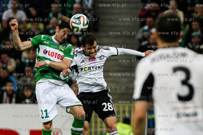 Gdansk. PGE Arena. Mecz T-Mobile Ekstraklasy. Lechia...