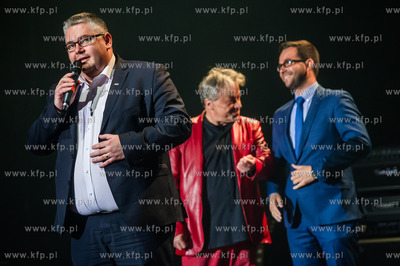 Gdansk. Hala Ergo Arena. Finalowy Koncert Akademi Gdanskich...