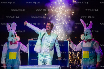 Gdansk. Hala Ergo Arena. Finalowy Koncert Akademi Gdanskich...