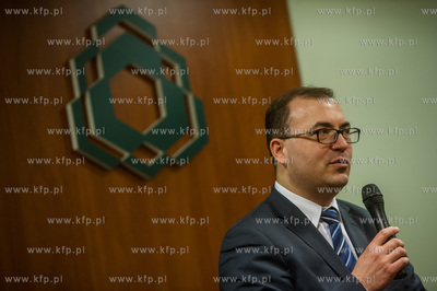 Sopot. Sala konferencyjna Kasy Krajowej SKOK, Wspolna...