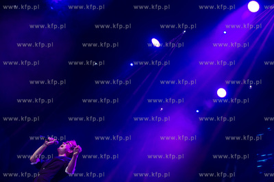 Gdansk. Ergo Arena. Koncert pt. Uciekaj Moje Serce,...