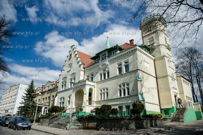 Koscierzyna. Siedziba zakladu Ubezpieczen Spolecznych.
15.04.2016
fot....
