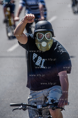 Gdansk. Droga Zielona. Wielki Przejazd Rowerowy.
12.06.2016
fot....