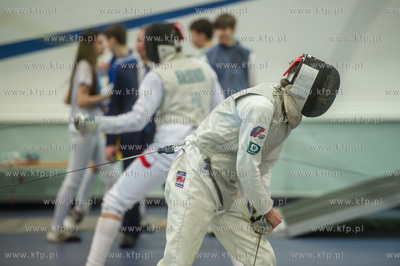 Gdańska Szkoła Floretu. Mistrzostwa Polski Juniorów...