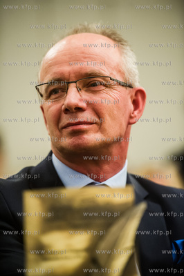 Gdańsk. Siedziba NSZZ Solidarność. Sala Akwen. Uroczystość...