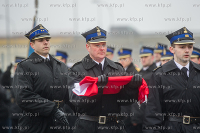 Gdańsk. Oddanie do użytku Strażnicy Jednostki Ratowniczo...