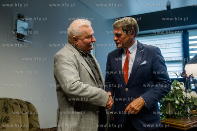 Europejskie Centrum Solidarności. Biuro Lecha Wałęsy....