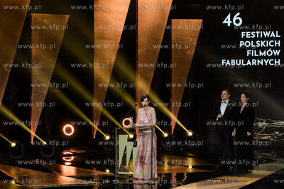 Gdynia. 46 Festiwal Polskich Filmów Fabularnych. Gala...