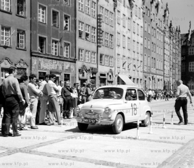 Miedzynarodowy Samochodowy Rajd Dzienikarzy, jazda...