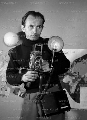Zbigniew Kosycarz - fotoreporter Glosu Wybrzeza. 1960...