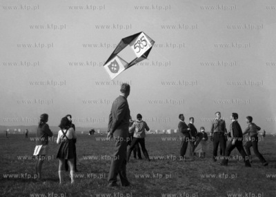 XI Zawody Jesienne Latawców na płycie lotniska w...