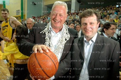 Sopot, hala 100-lecia. Piaty mecz finalu play off Dominet...