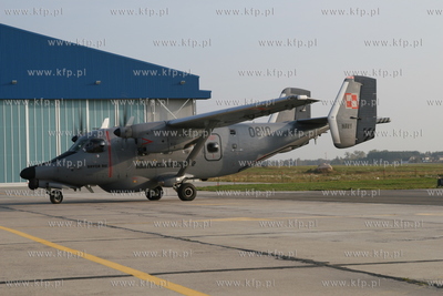 Gdansk , Rebiechowo NZ. PZL M28B Bryza bis Lotnictwo...