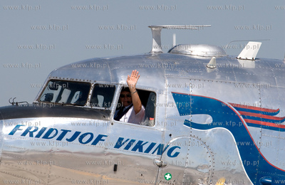 Gdansk, Rebiechowo Nz. Douglas C-47A-DL (DC-3C), Scandinavian...