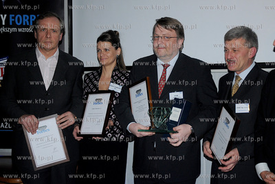 Gdynia. Klub COCO w Centrum Rozrywki Gemini. Uroczystosc...