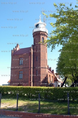 Urzad Morski w Slupsku zamknal dla zwiedzajacych, latarnie...