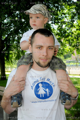 Michal i Weronika Milowiczowie, mlode malzenstwo z...