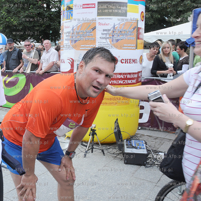 Dariusz Tiger Michalczewski wzial udzial w XV Maratonie...