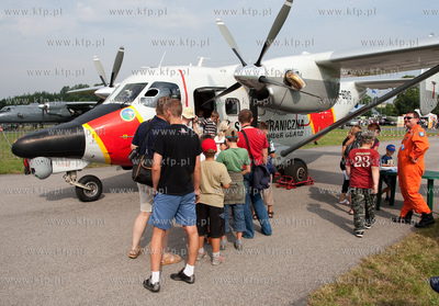 Air Show Radom 2009. Nz. PZL M28-05 Skytruck, Straz...