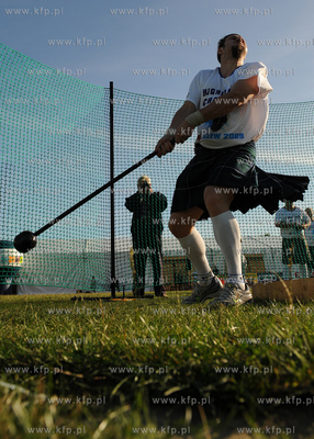 Tczew. Bulwar Nadwislanski. Pierwsze w Polsce zawody...