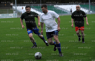 Gdansk. Stadion Lechii. Mecz pilkarski Ruchu Mlodej...