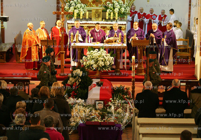 Szczecin. Kaprala Szymona Graczyka, ktory zginal podczas...