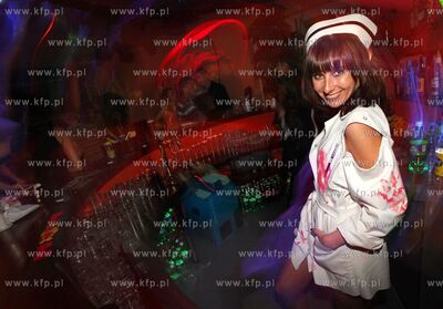 Halloween w kolobrzeskim Club Mosquito. 31.10.2009...