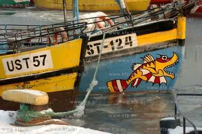 Rekordowe niska temperatura spowodowala zamarzniecie...