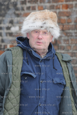 Daniel Olbrychski na planie filmowym polsko-niemieckiego...