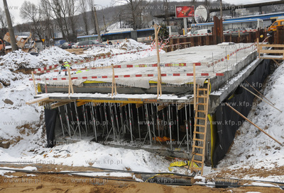Przebudowa ukladu drogowego Wezel Sw. Maksymiliana...