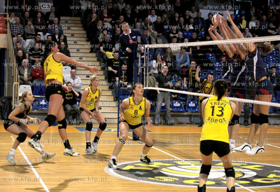 Hala Stulecia w Sopocie. Pierwszy mecz o awans do elity...