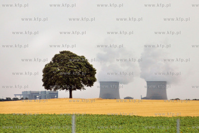 Elektrownia jadrowa w miejscowosci w Saint Laurent...