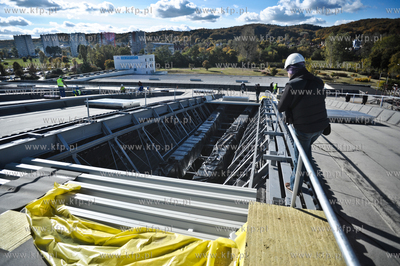 Konferencja prasowa firmy EKOINBUD i GKS Stoczniowiec...