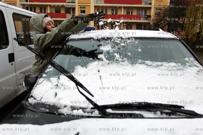 Swinoujscie
W Swinoujsciu spadl pierwszy snieg.
24.11.2010
Fot....