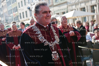 Uroczystosci rozpoczecia obchodow Swieta Miasta Gdanska....
