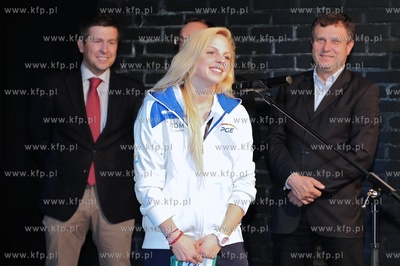 Sopot. Klub Atelier. Prezentacja druzyny sopockiej...