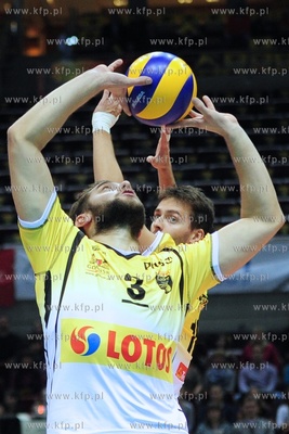 Sopot. Ergo Arena. Plus Liga. Mecz Lotos Trefl vs....