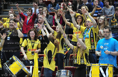 Ergo Arena Gdansk/Sopot. Lotos Trefl vs. PGE Skra Belchatow...