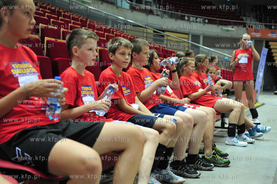 Sopot/Gdansk. Ergo Arena. Cykl wakacyjny "Treningi...